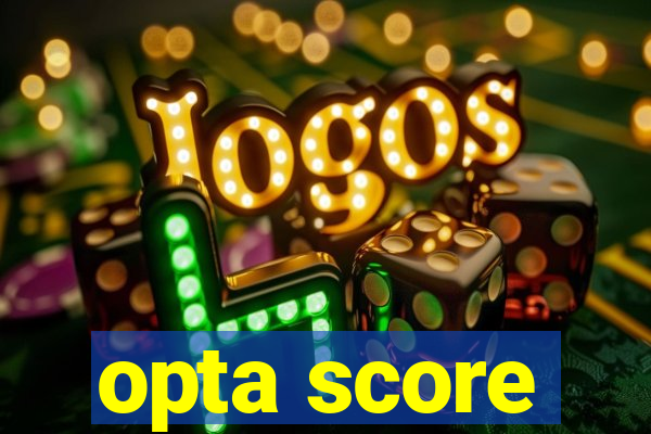 opta score